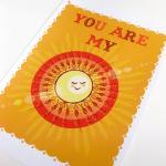 'My Sunshine' A4 Unframed P..