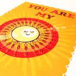 'My Sunshine' A4 Unframed P..
