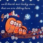 'Lucky Stars' A4 Unframed P..