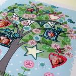 'Family Tree' A4 Unframed P..
