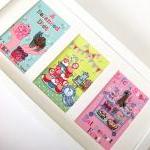 Pack of 3 A6 Postcard Print..