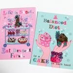 Pack of 2 A6 Postcard Print..
