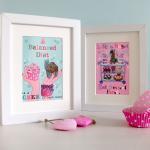 Pack of 2 A6 Postcard Print..