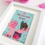 Pack of 2 A6 Postcard Print..