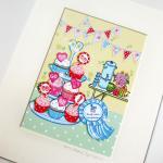 7X5 Mounted Print - 'Go On,..