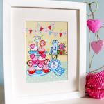 7X5 Mounted Print - 'Go On,..