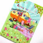 Pack of 3 A6 Postcard Print..