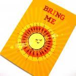Pack of 3 A6 Postcard Print..