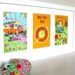 Pack of 3 A6 Postcard Print..