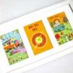 Pack of 3 A6 Postcard Print..