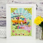 A4 Unframed Illustration Pr..