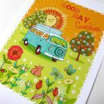 A4 Unframed Illustration Pr..