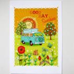 A4 Unframed Illustration Pr..